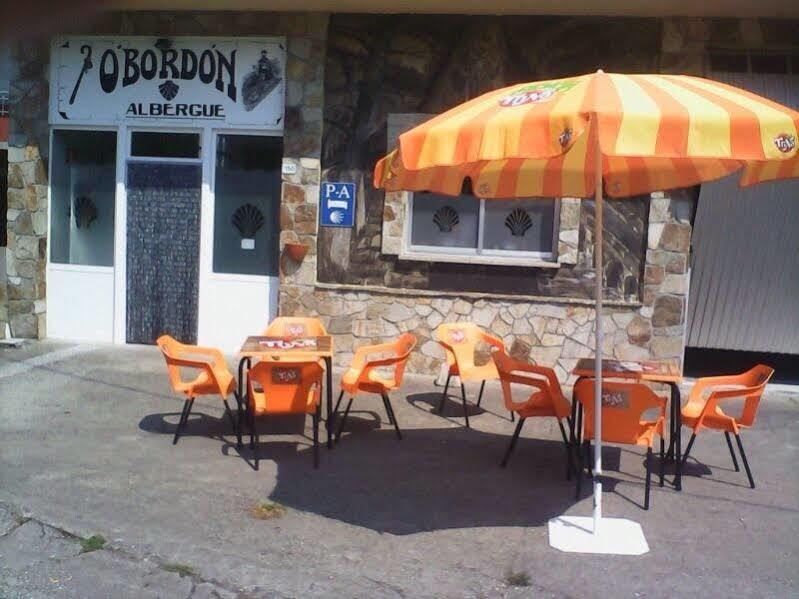 Albergue O Bordon Сеэ Экстерьер фото